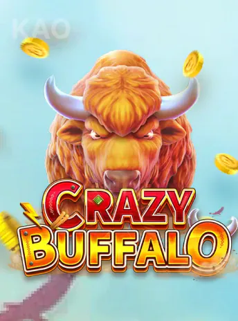 f8bet Fachai Crazy Buffalo Portrait